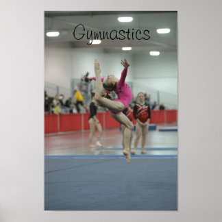 Gymnastik Poster