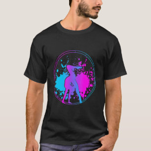 gymnastik Rhönrad gymnatik gymnastiktränare T Shirt