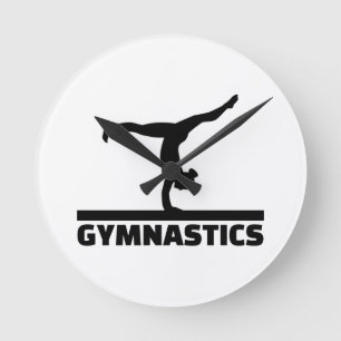 Gymnastik Rund Klocka