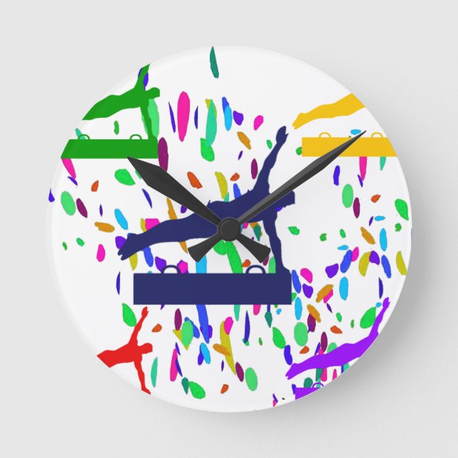 GYMNASTIK RUND KLOCKA (Framsida)