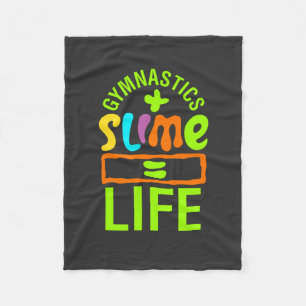 Gymnastik & Slime Fleecefilt