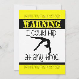 Gymnastik som jag kan vända mig till när som helst inbjudningar