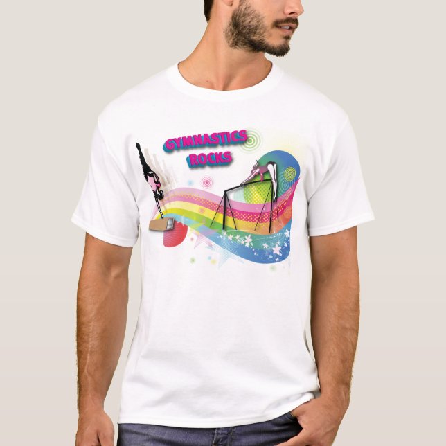 Gymnastik-Stenar T-shirt (Framsida)