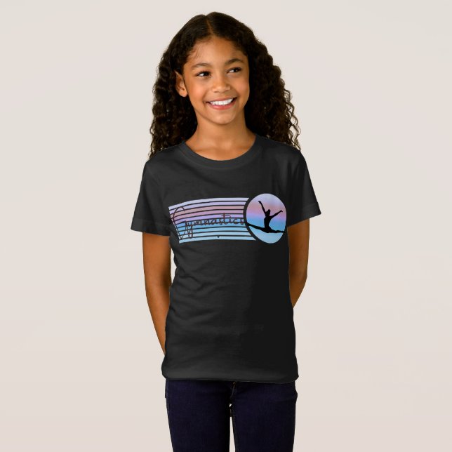 Gymnastik T Shirt (Hel framsida)