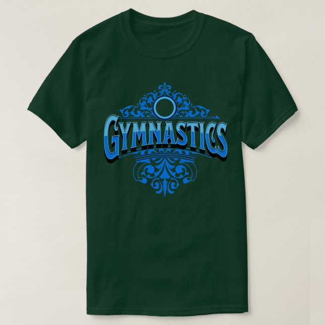 Gymnastik T Shirt (Design framsida)