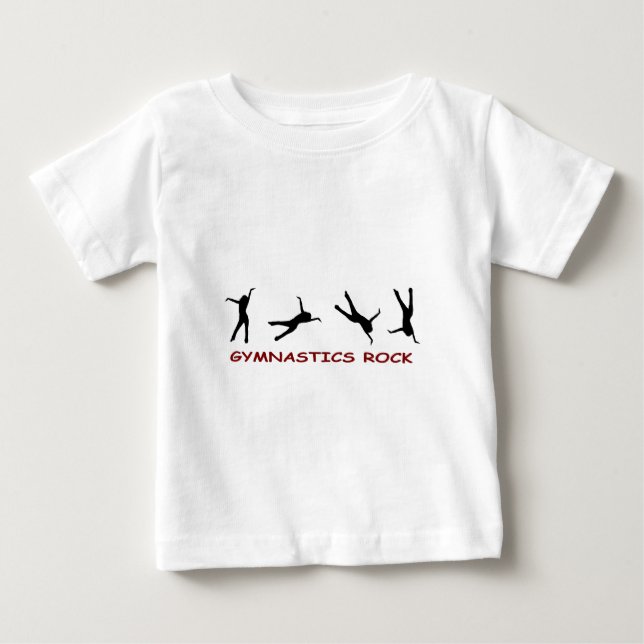 Gymnastik T-shirt (Framsida)