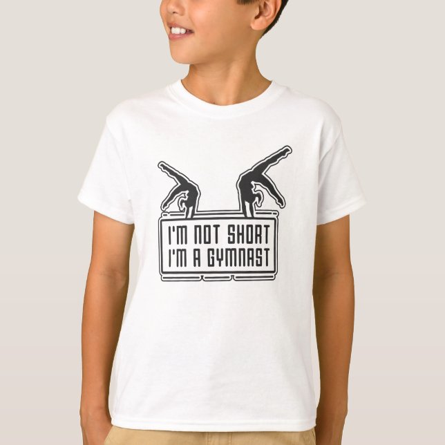 Gymnastik T Shirt (Framsida)