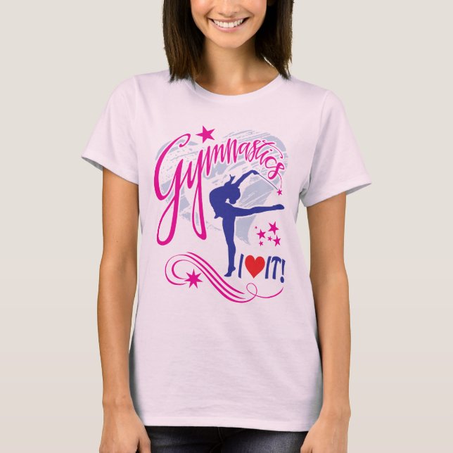 Gymnastik T Shirt (Framsida)