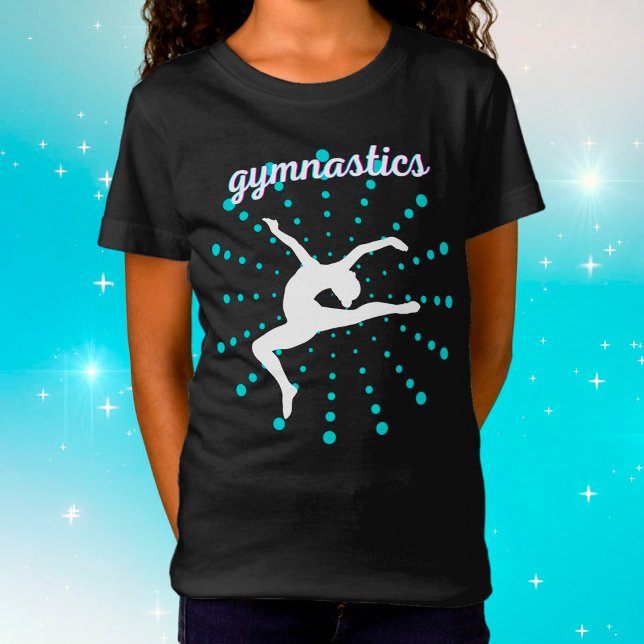 Gymnastik T Shirt (Skapare uppladdad)