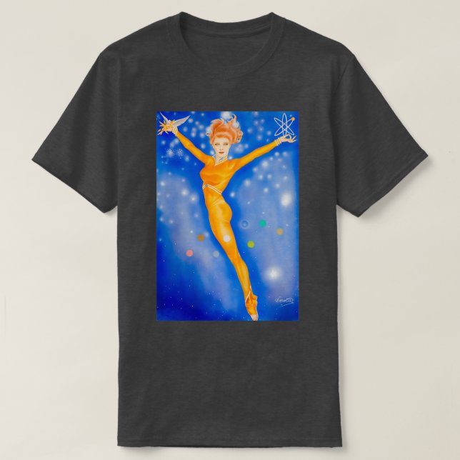gymnastik t shirt (Design framsida)