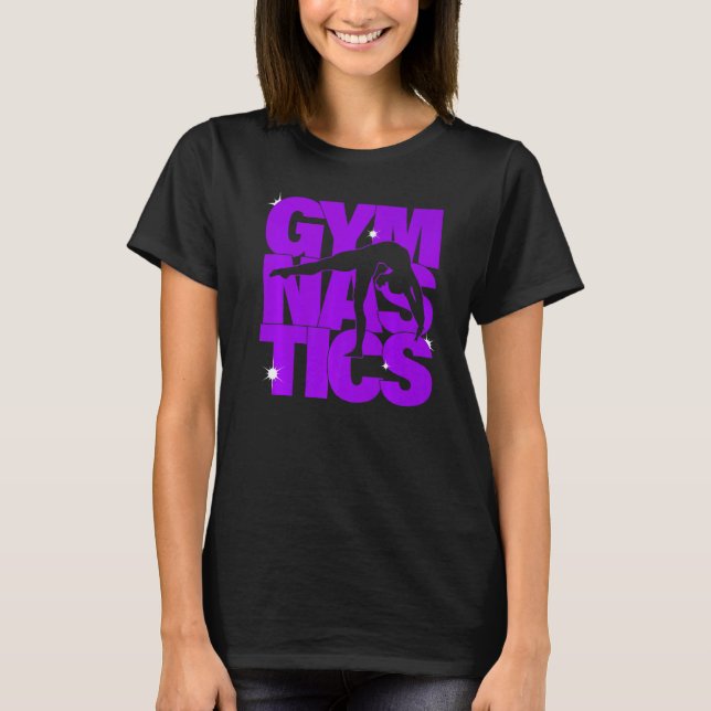 Gymnastik T Shirt (Framsida)