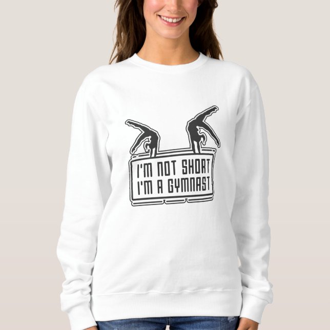 Gymnastik T Shirt (Framsida)