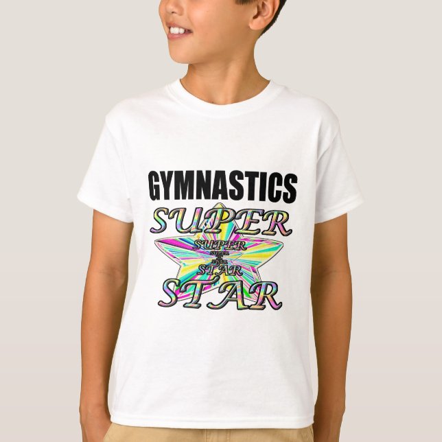 gymnastik t-shirt (Framsida)