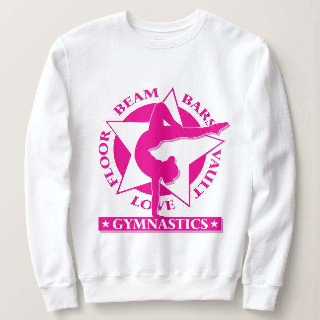 Gymnastik T Shirt (Design framsida)