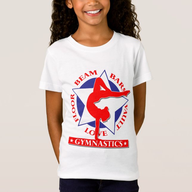 Gymnastik Tee (Framsida)