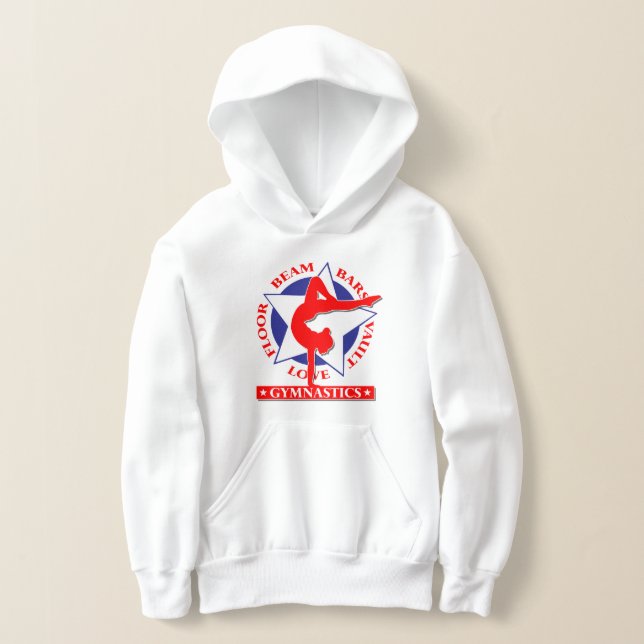 Gymnastik Tee Shirt (Laydown)