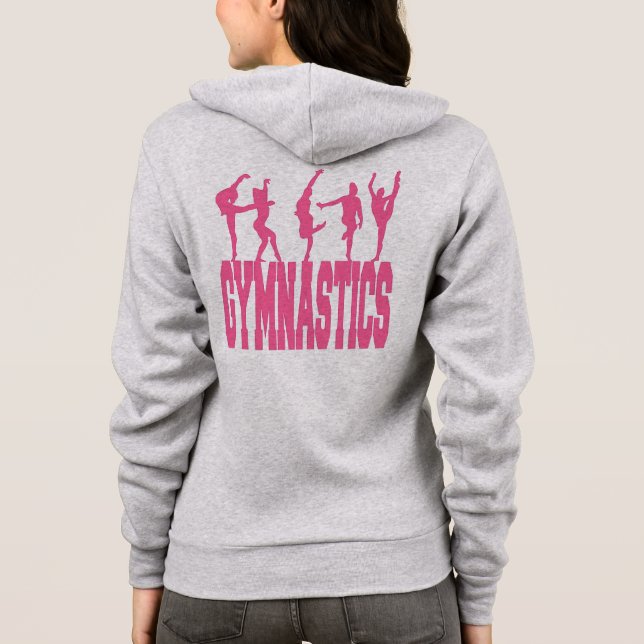 Gymnastik Tröja (Baksida)