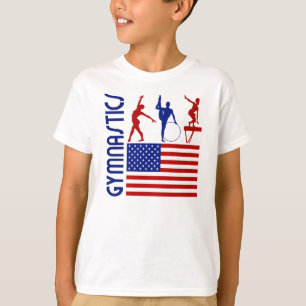 Gymnastik United States T Shirt