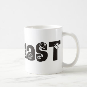 Gymnastik uppstår kaffemugg