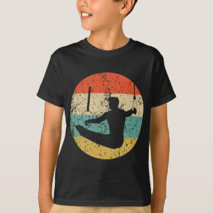 Gymnastik - Vintage Retro Gymnast T Shirt