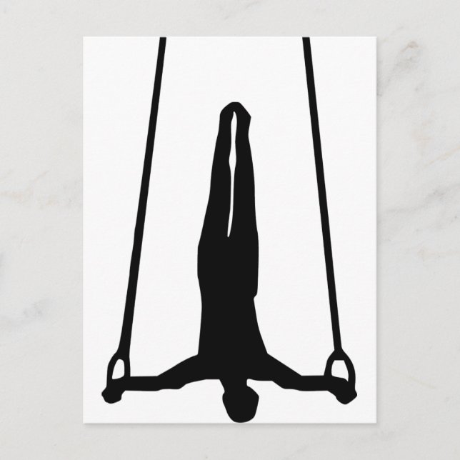 Gymnastik Vykort (Framsida)