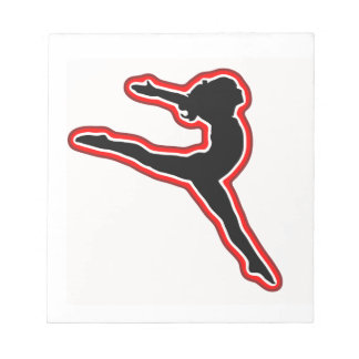 Gymnastika 3 anteckningsblock