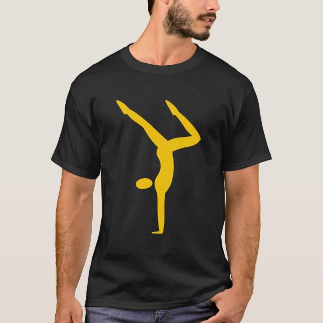 Gymnastika - Amber Tee Shirt (Framsida)