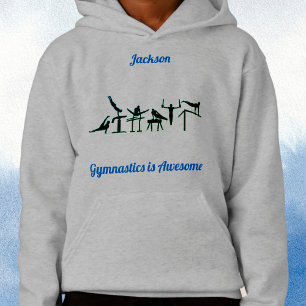 Gymnastika är Fantastisk Hoodie T Shirt