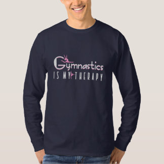 Gymnastika är min terapi t shirt