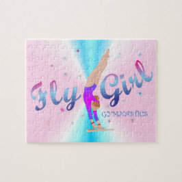 Gymnastika - Fly Girl Puzzle Pussel