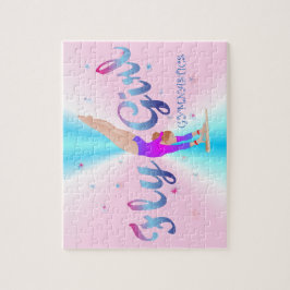 Gymnastika - Fly Girl Puzzle Pussel