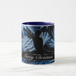 Gymnastika "God jul", fryst Mugg
