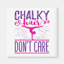 Gymnastika Gymnast Chalky Hair bryr sig inte