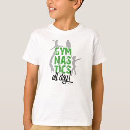 Gymnastika hela dagen ・ Långärmad Tröja