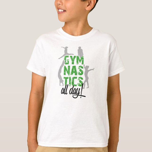Gymnastika hela dagen ・ Långärmad Tröja (Framsida)
