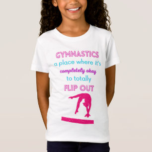 Gymnastika i Ställe där det är okej att vända sig T Shirt