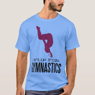 Gymnastika jag flippar efter gymnastika 7 t shirt