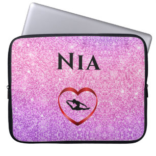 Gymnastika Laptop sleeve - Personlig med Namn