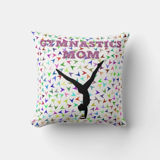 Gymnastika MAMMA dekorativ kudde. Kudde (Framsida)