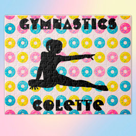 Gymnastika och nötter Puzzle Pussel