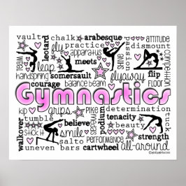 Gymnastika Ord 2 Poster