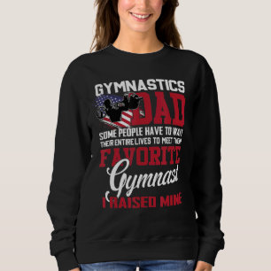 Gymnastika Pappa vissa människor måste vänta på si T Shirt