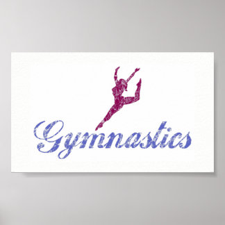 Gymnastika Poster