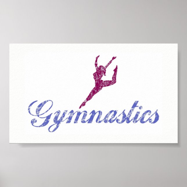 Gymnastika Poster (Framsidan)