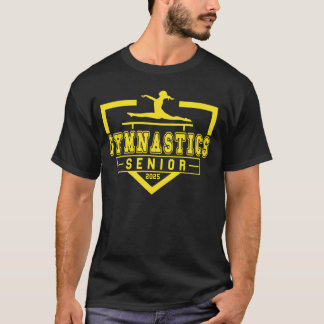 Gymnastika Senior Night Gymnastics Senior 2025 Gra T Shirt
