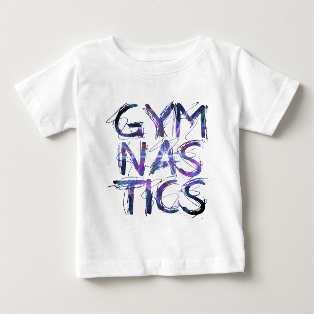 Gymnastika Shirts Manar Women Anpassningsbar Tee (Framsida)