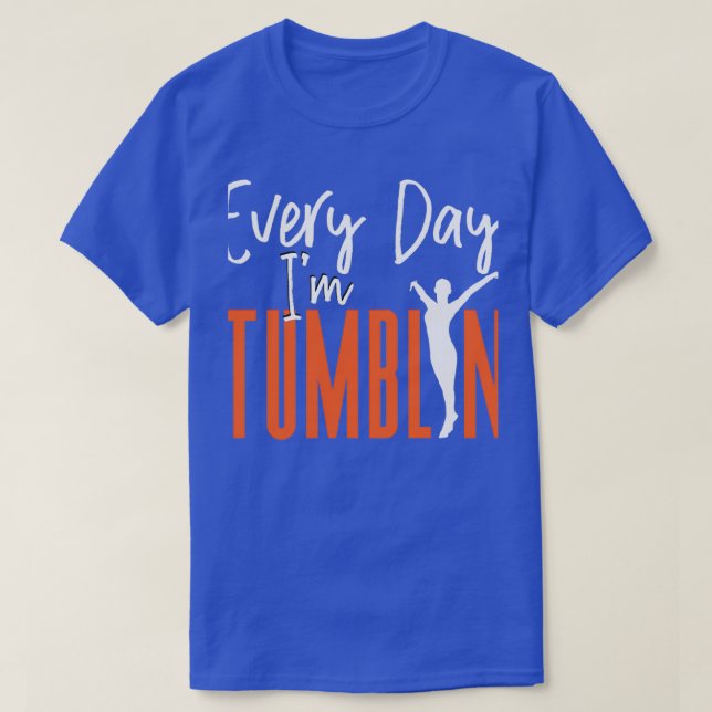 Gymnastika varje dag jag tar hand om kvinnor. t shirt (Design framsida)
