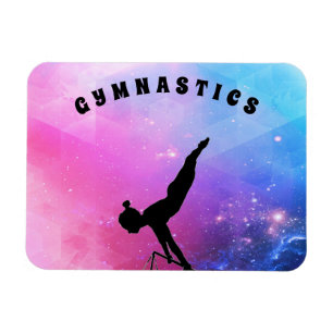 GymnastikAbstrakt Magnet