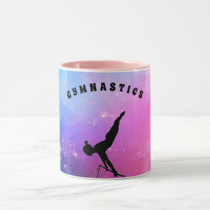 GymnastikAbstrakt Mugg
