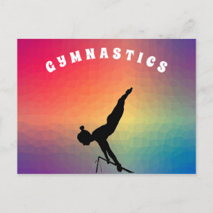 Gymnastikakademin till studenter semester vykort